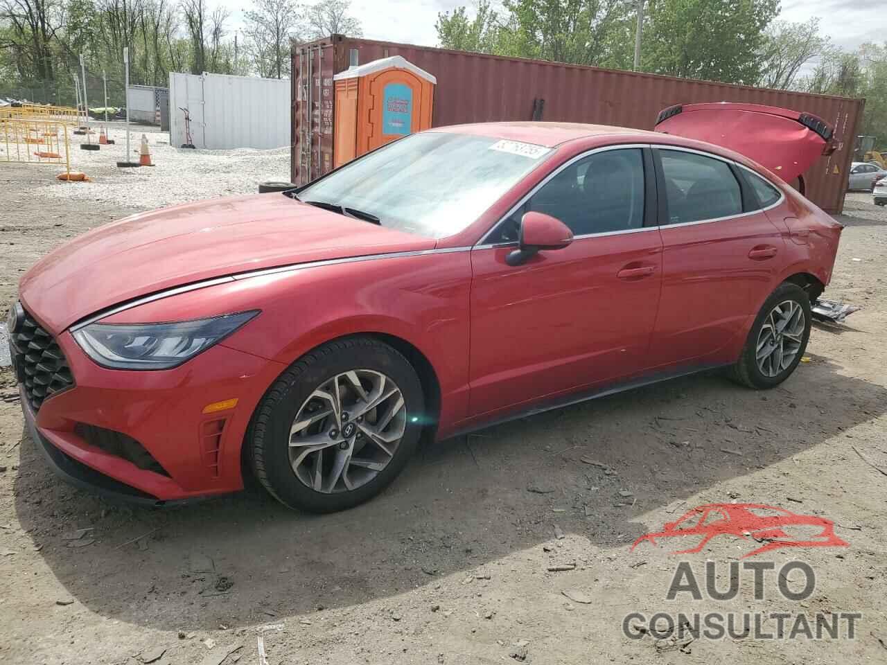 HYUNDAI SONATA 2021 - 5NPEL4JA9MH093413