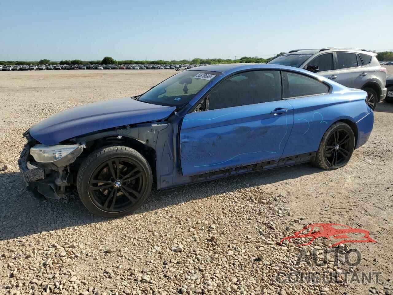 BMW 4 SERIES 2014 - WBA3N7C53EK221017