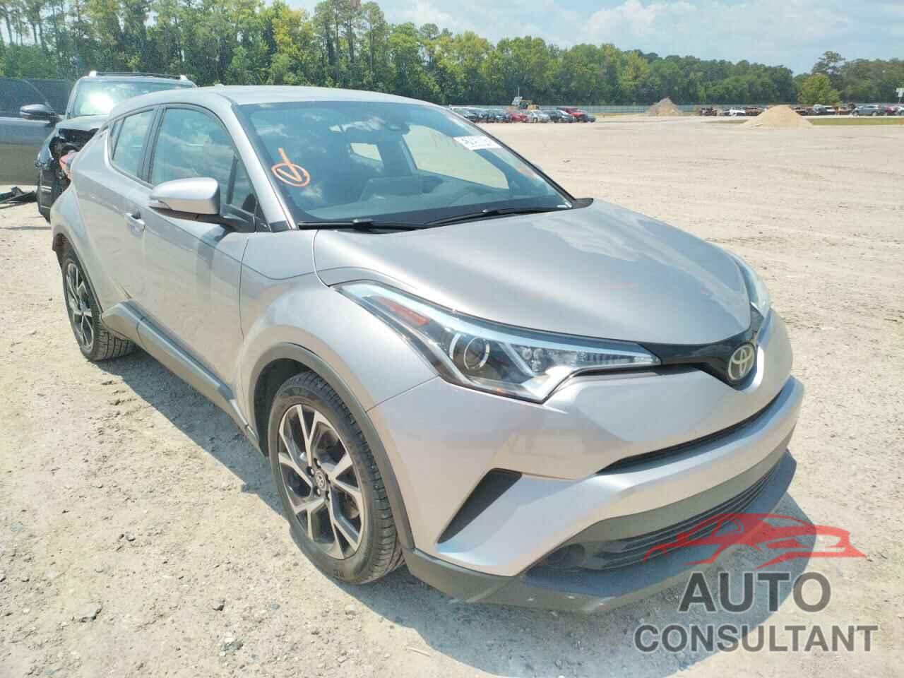 TOYOTA C-HR 2019 - NMTKHMBX3KR074787