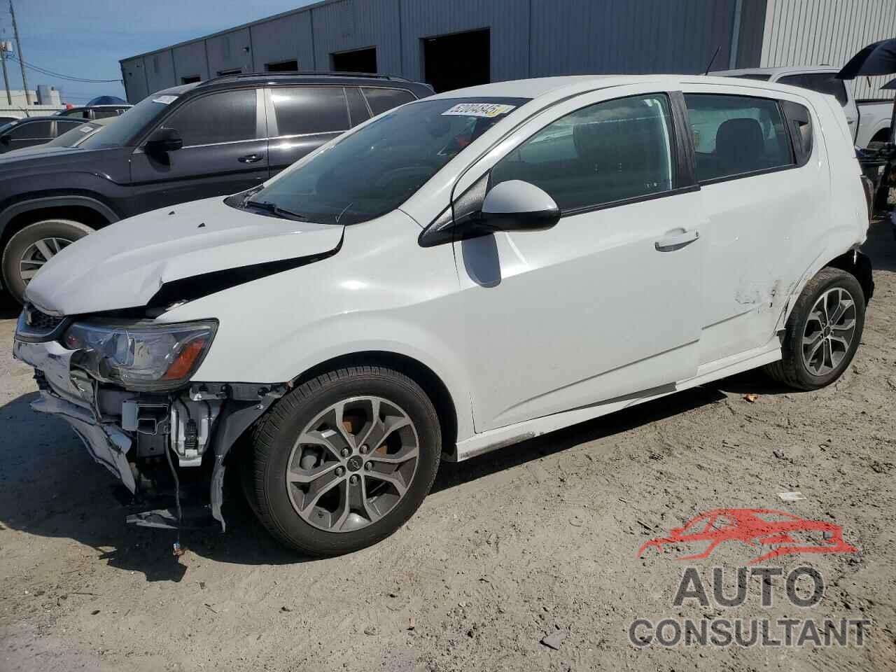 CHEVROLET SONIC 2019 - 1G1JD6SB0K4118144