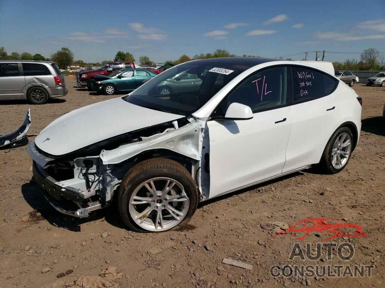 TESLA MODEL Y 2024 - 7SAYGDEE4RA259812