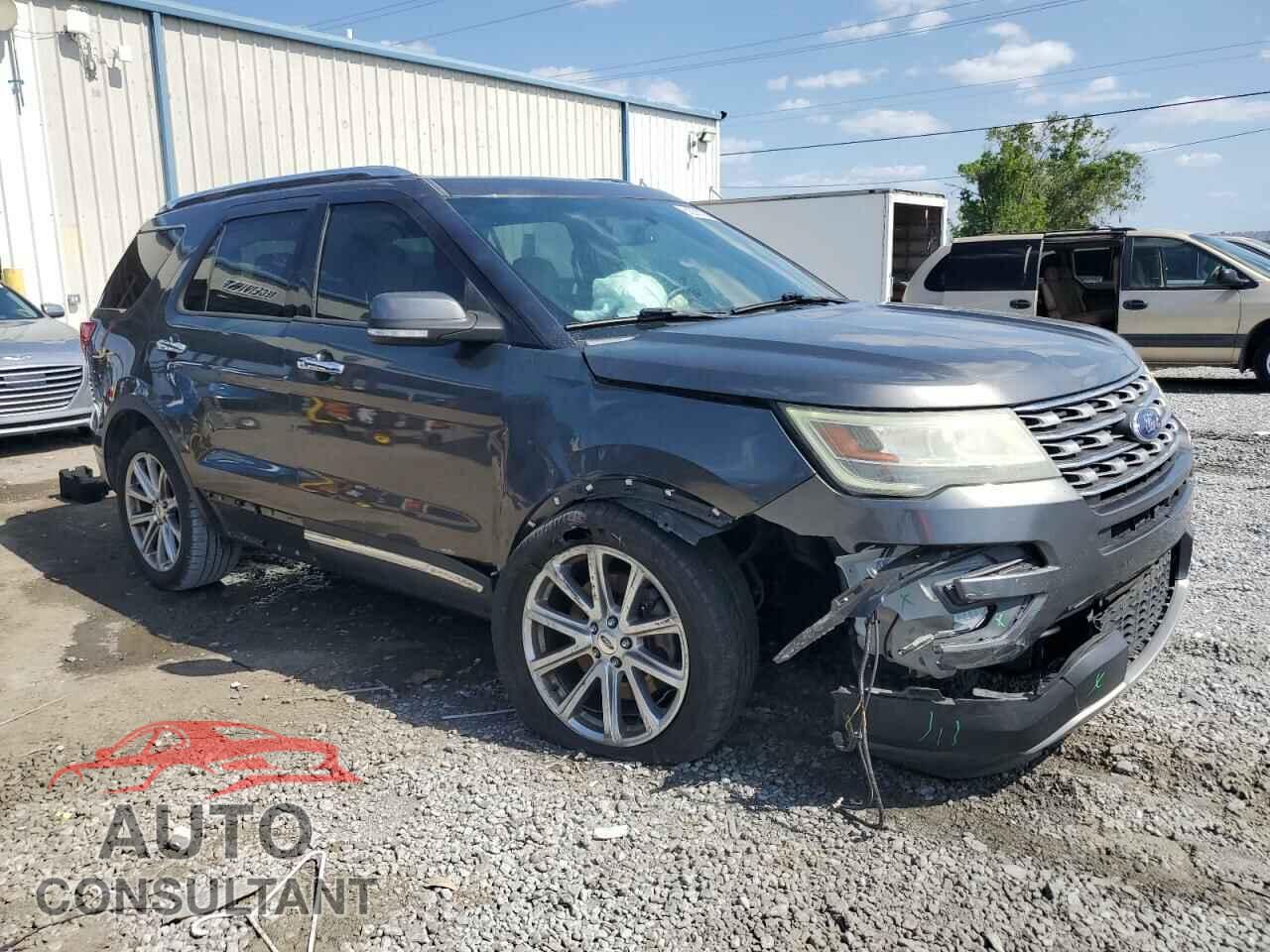 FORD EXPLORER 2017 - 1FM5K7F88HGA35308
