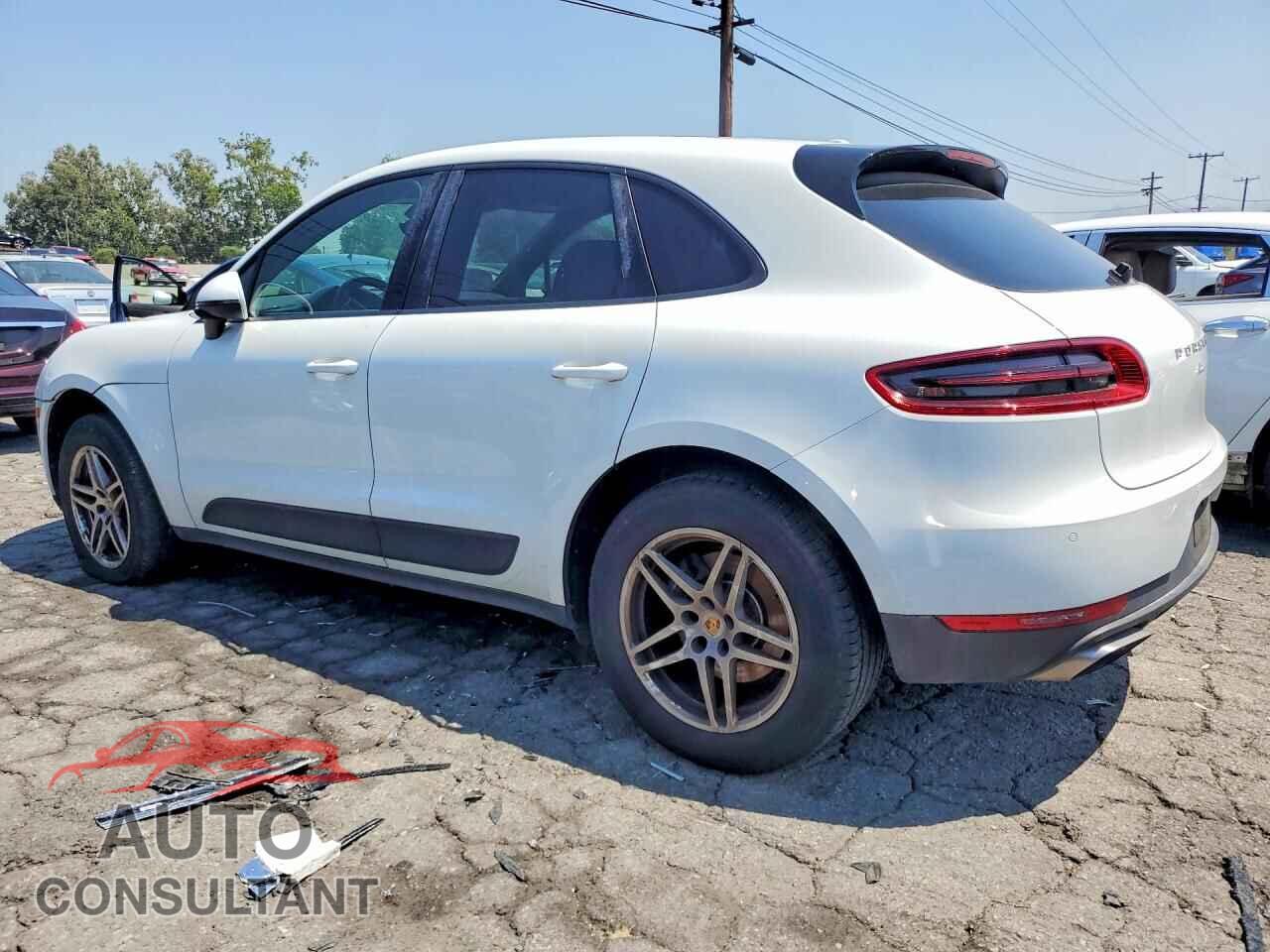 PORSCHE MACAN 2018 - WP1AA2A57JLB02269
