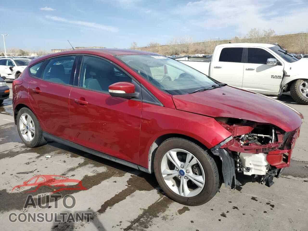 FORD FOCUS 2013 - 1FADP3K29DL107412