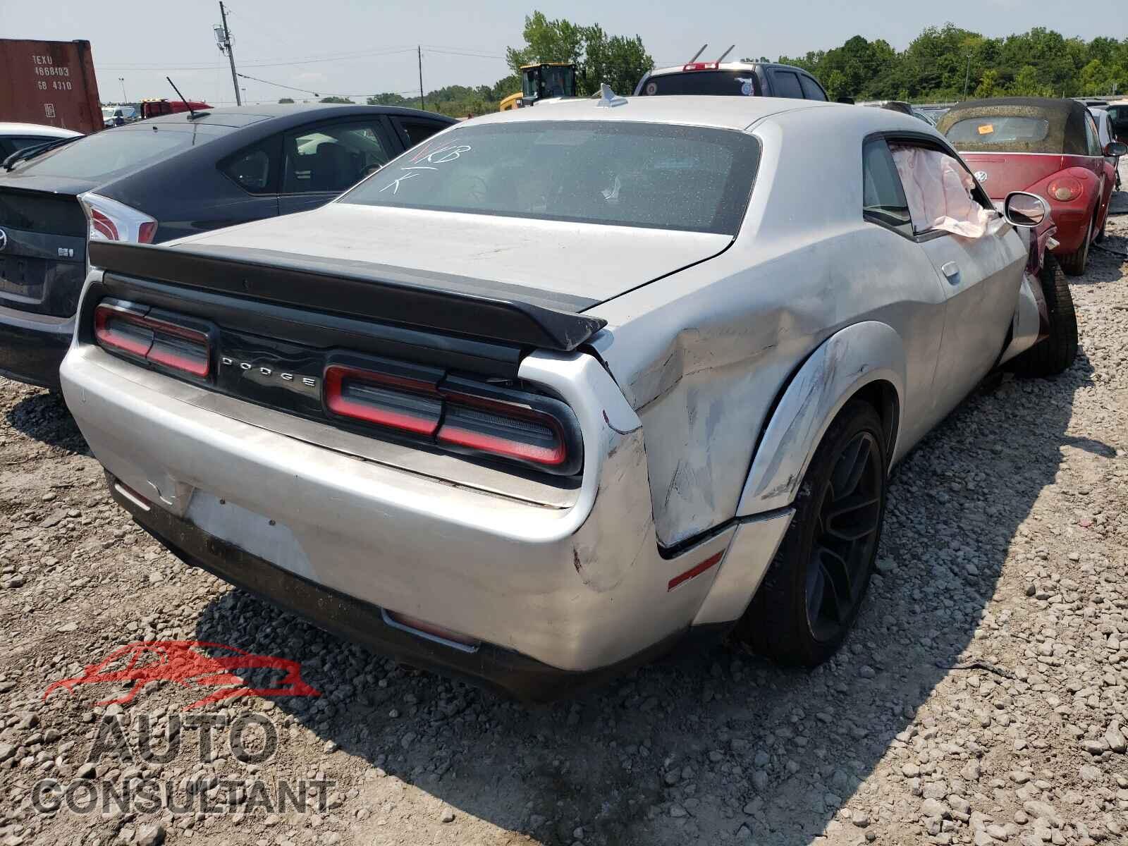 DODGE CHALLENGER 2019 - 2C3CDZFJ9KH552377