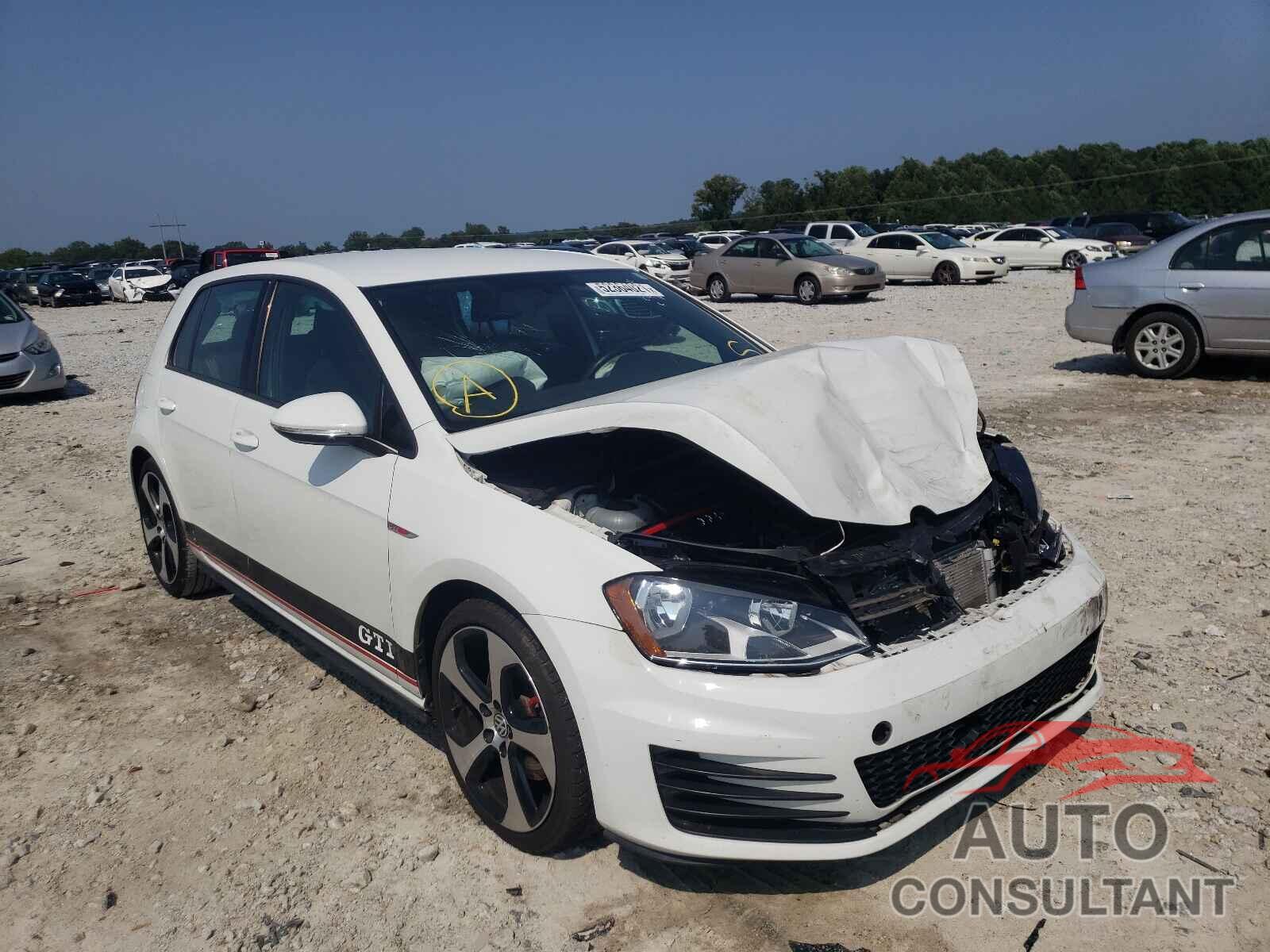 VOLKSWAGEN GTI 2017 - 3VW5T7AU6HM076285