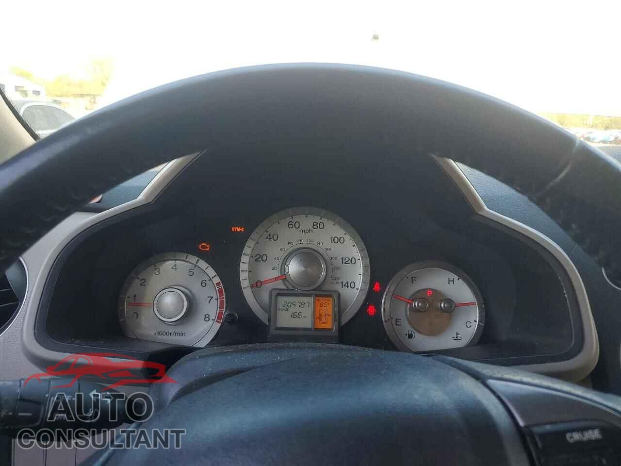 HONDA PILOT 2011 - 5FNYF4H54BB054592