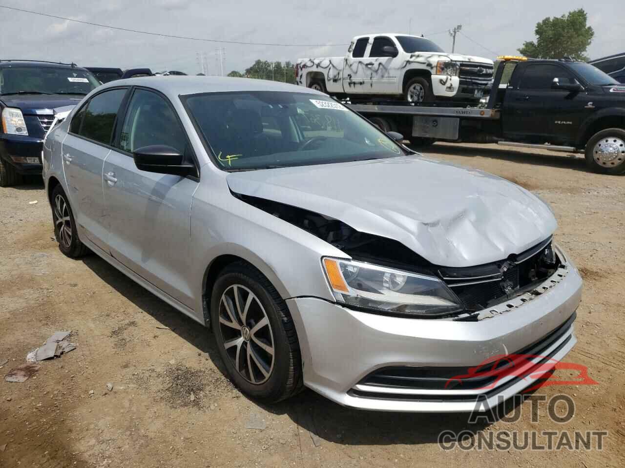 VOLKSWAGEN JETTA 2016 - 3VWD67AJ6GM294461