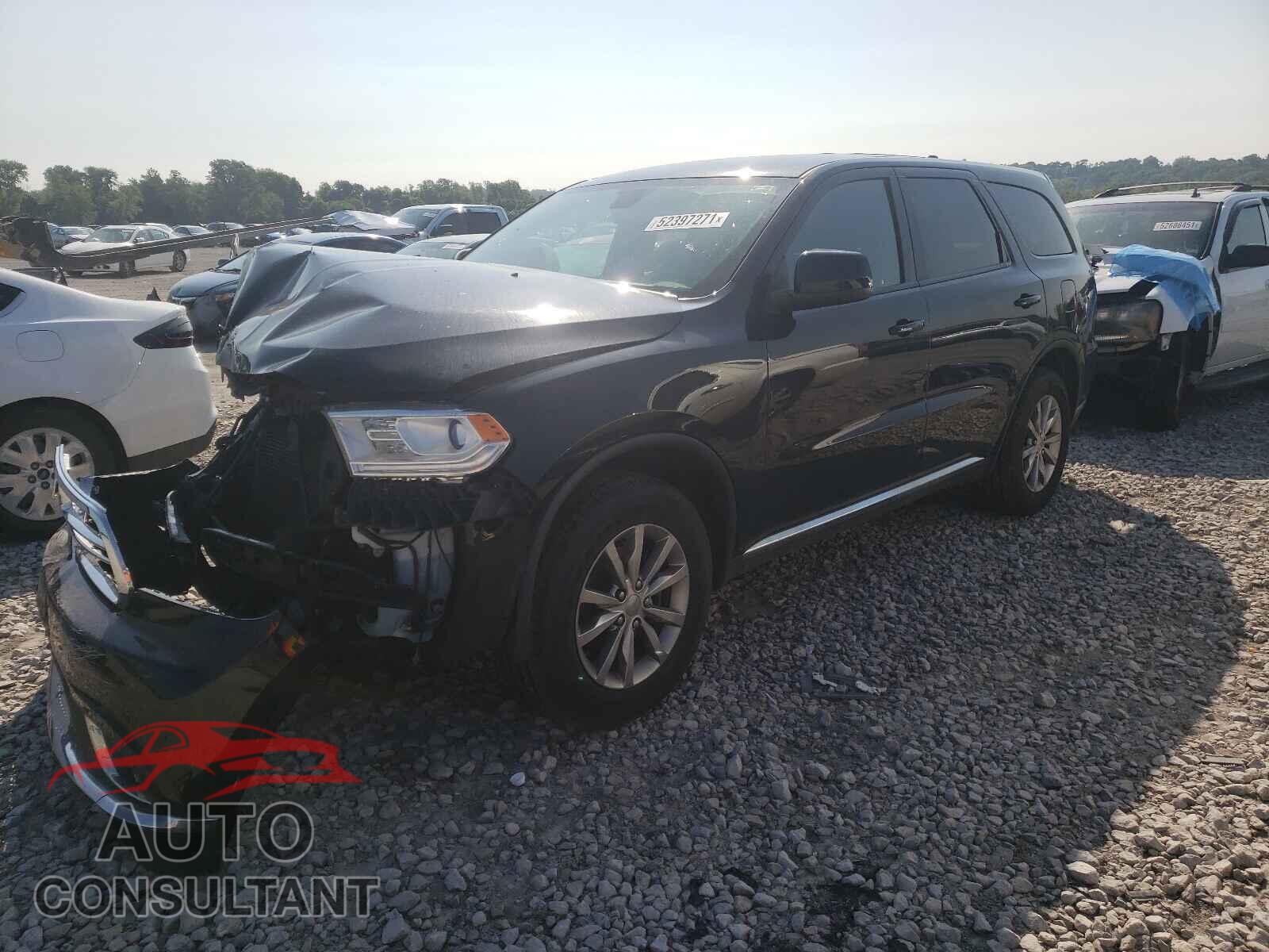 DODGE DURANGO 2017 - 1C4RDJAG1HC753236