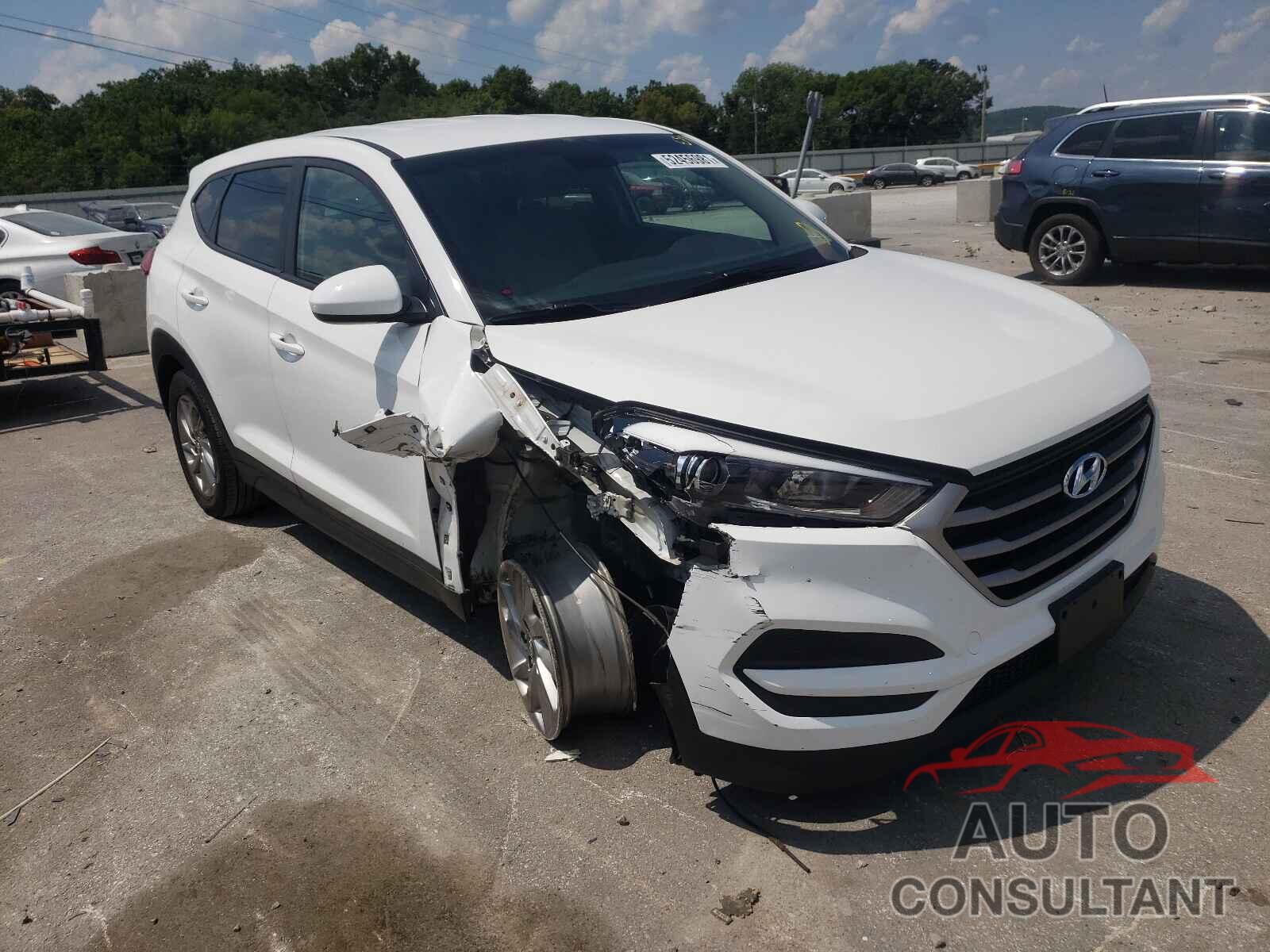 HYUNDAI TUCSON 2018 - KM8J23A41JU757142
