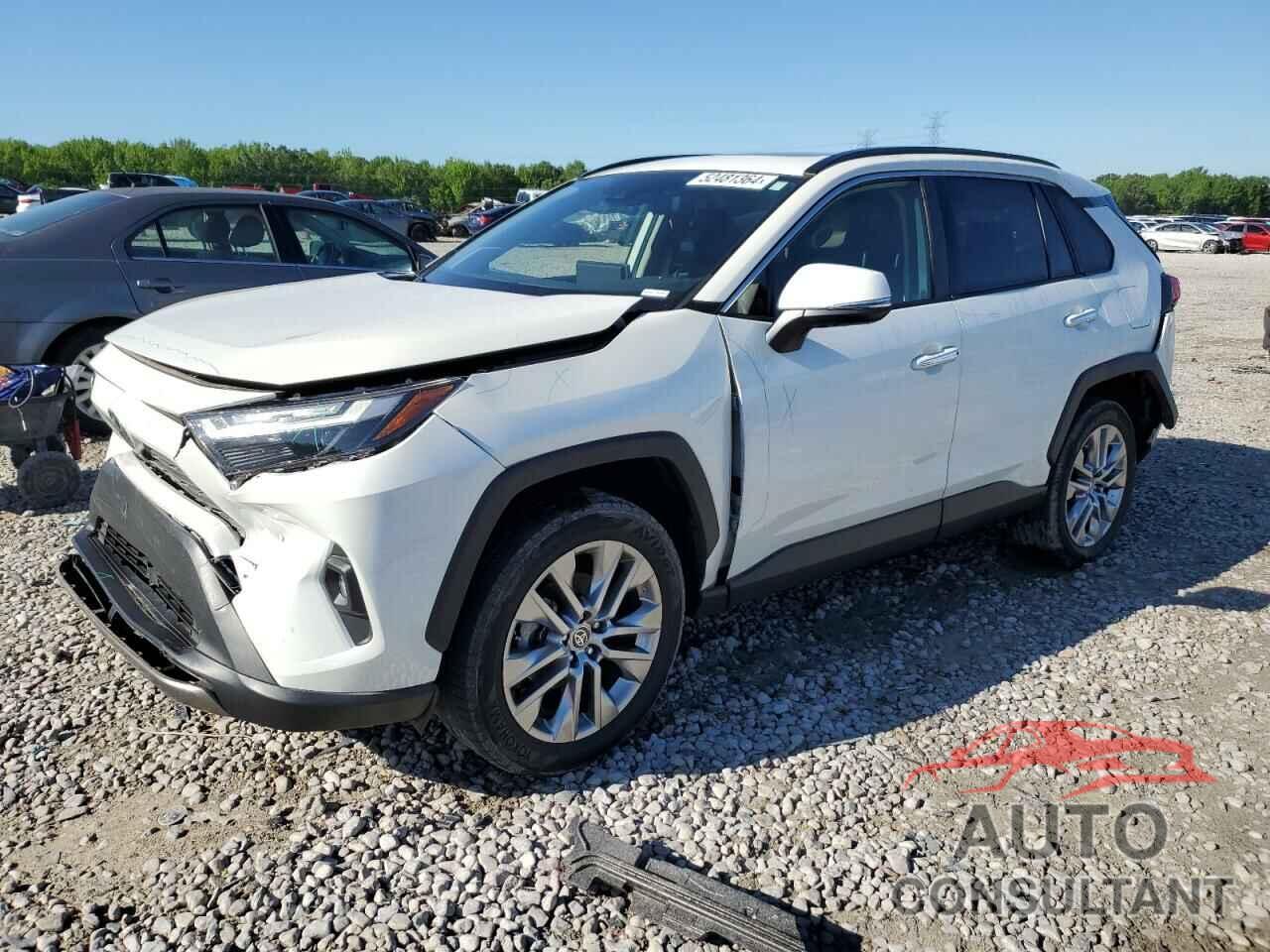 TOYOTA RAV4 2022 - JTMY1RFV2ND087679