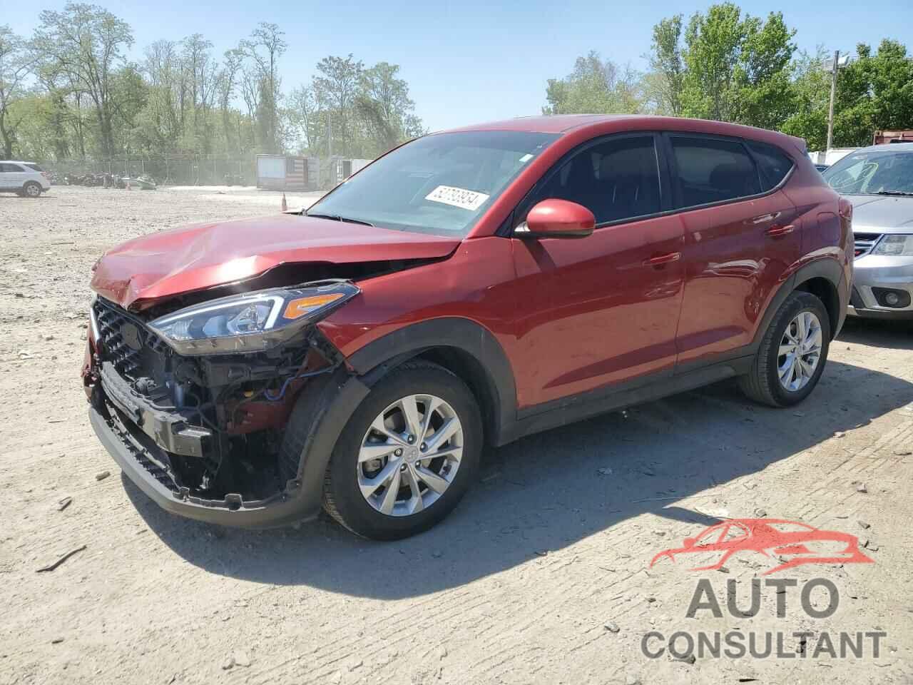 HYUNDAI TUCSON 2021 - KM8J23A42MU402730