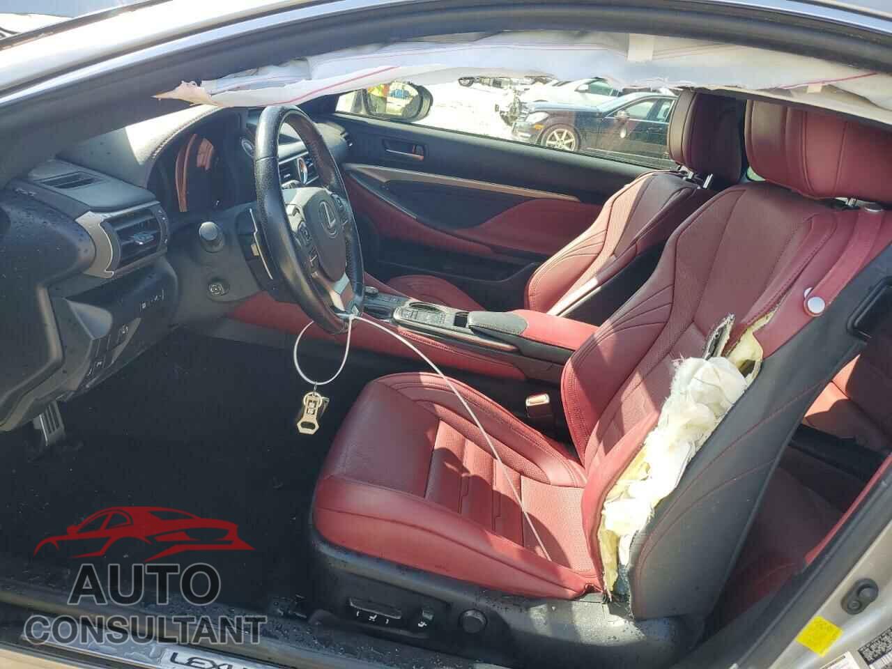 LEXUS RC 2016 - JTHHA5BC5G5003492
