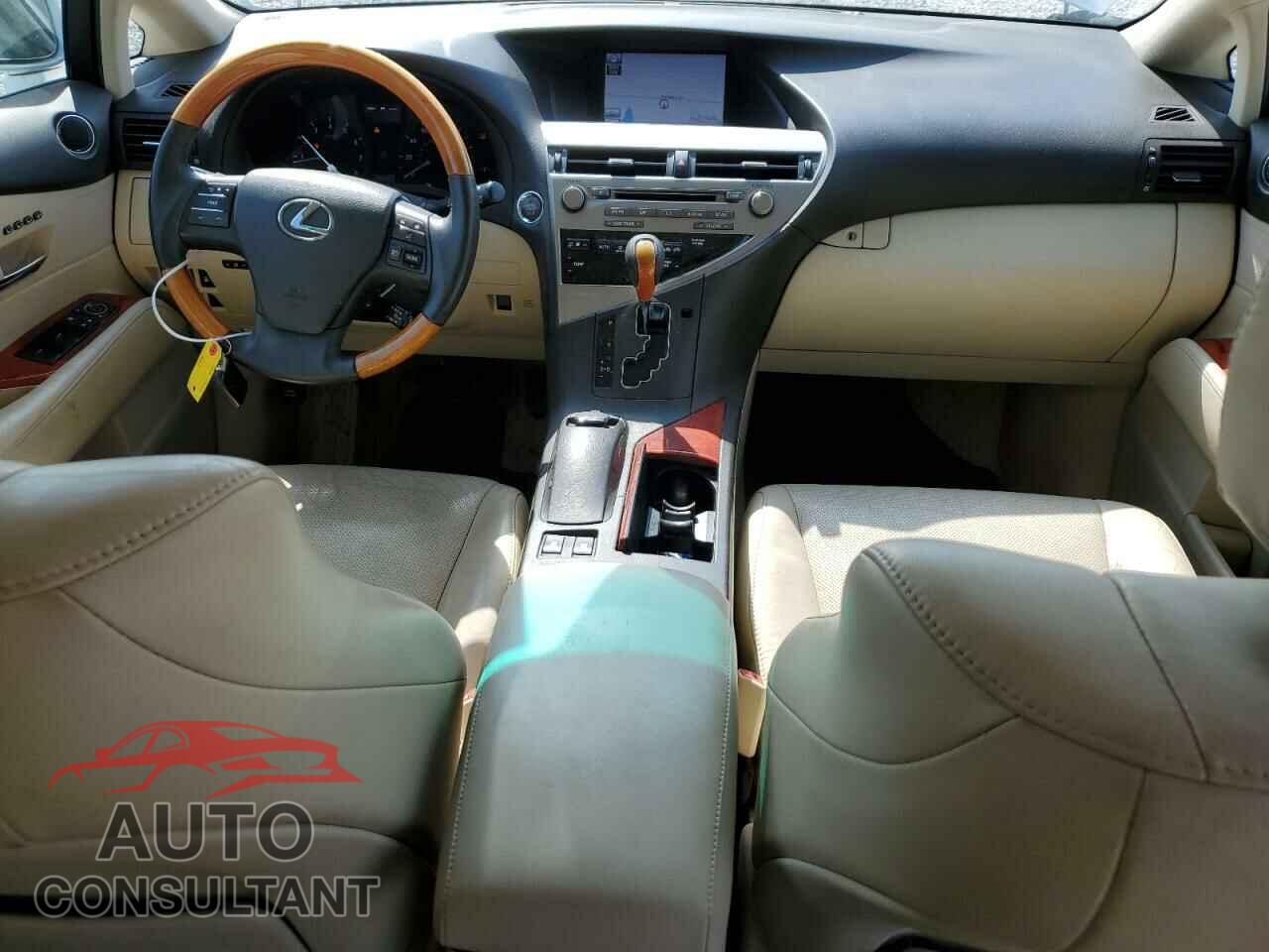LEXUS RX350 2011 - 2T2BK1BA7BC112359