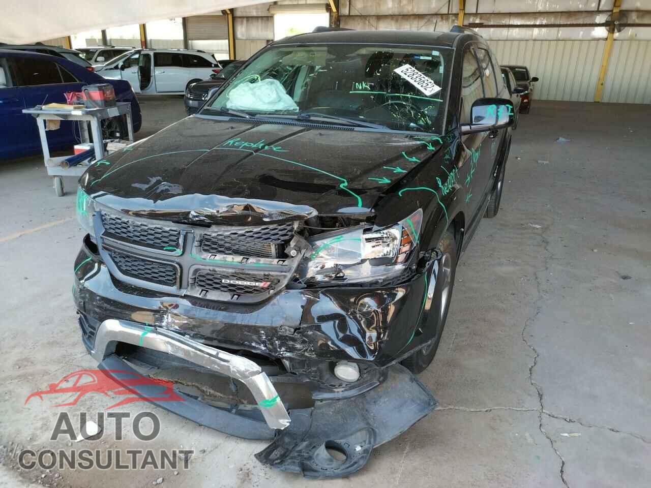 DODGE JOURNEY 2017 - 3C4PDCGG2HT538785