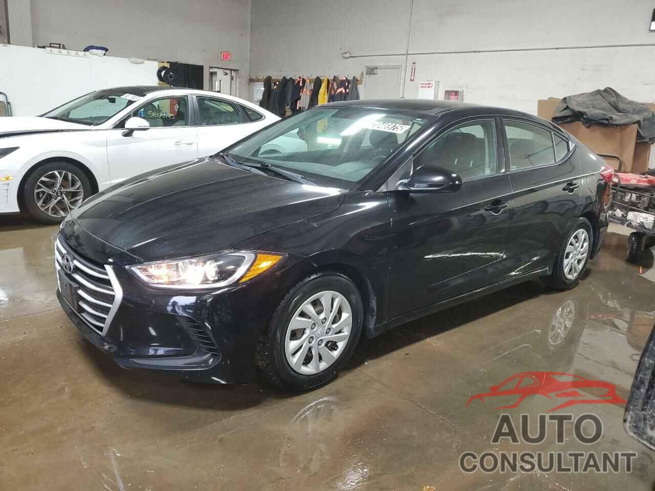 HYUNDAI ELANTRA 2018 - 5NPD74LF7JH340979