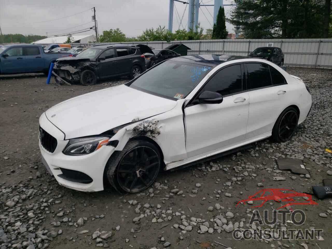 MERCEDES-BENZ C-CLASS 2017 - WDDWF4KB5HR292515