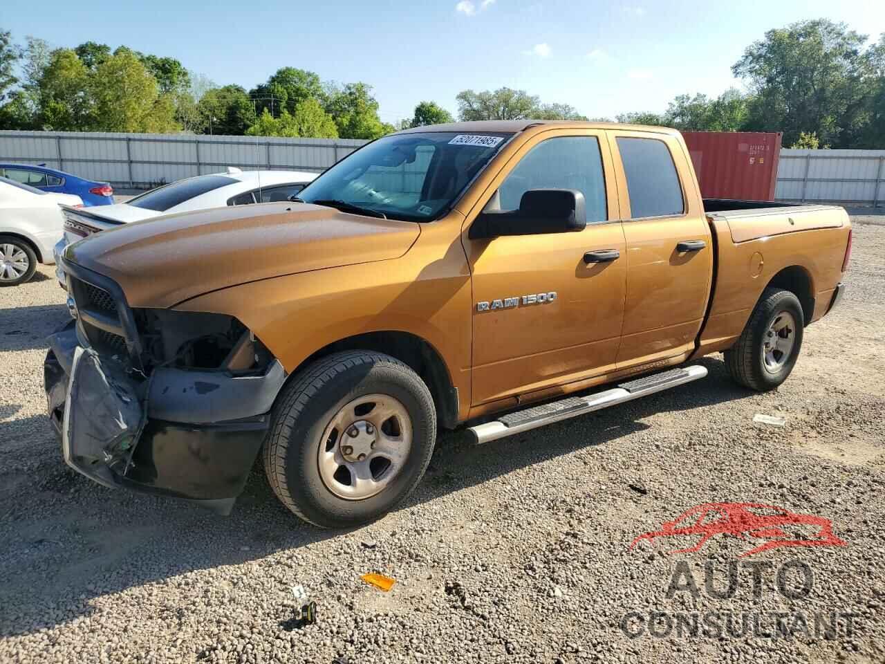 DODGE RAM 1500 2012 - 1C6RD6FP0CS258814