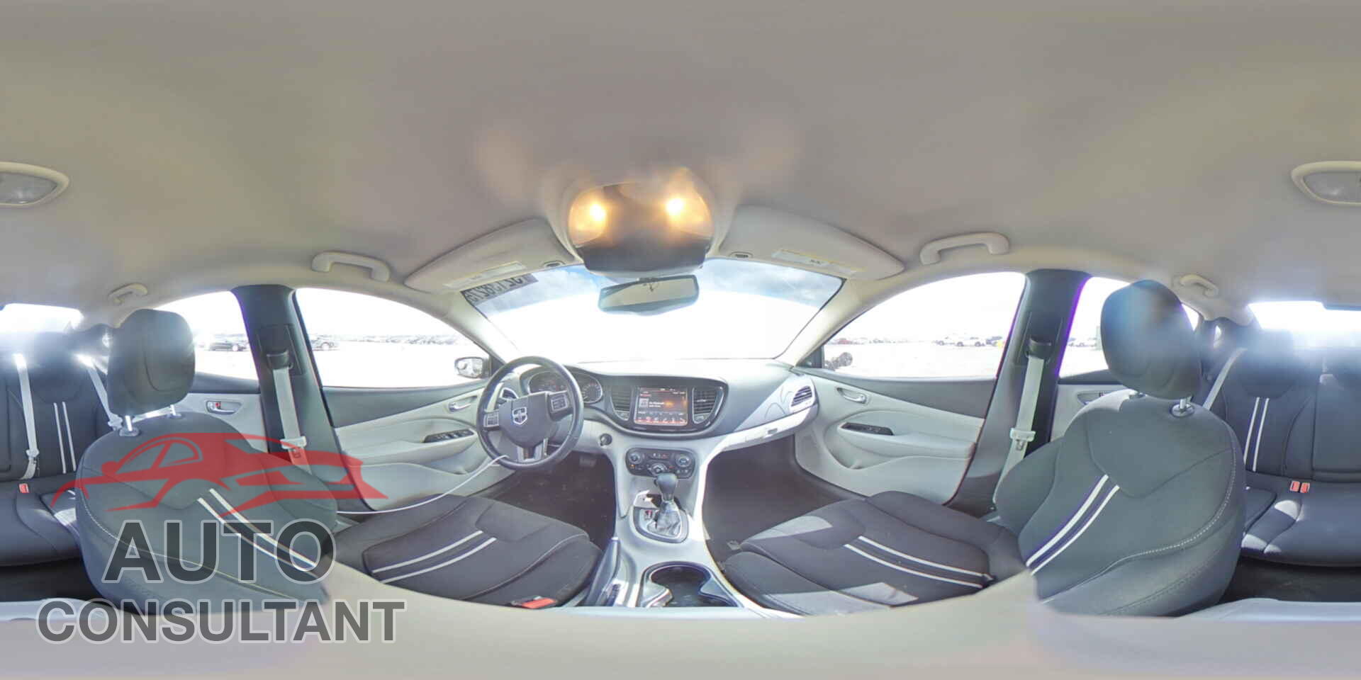 DODGE DART 2013 - 1C3CDFBA3DD309894