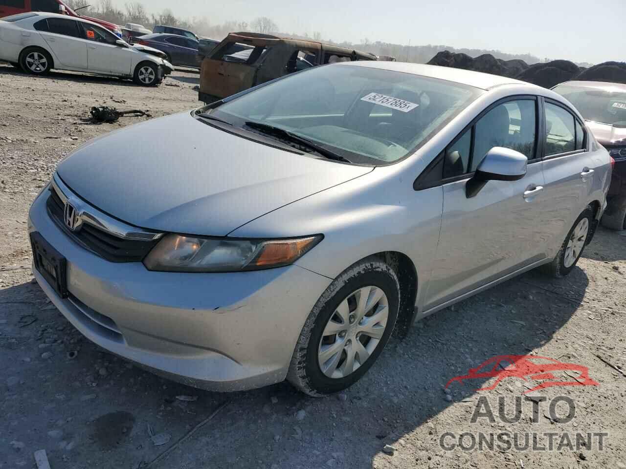 HONDA CIVIC 2012 - 19XFB2F53CE005904