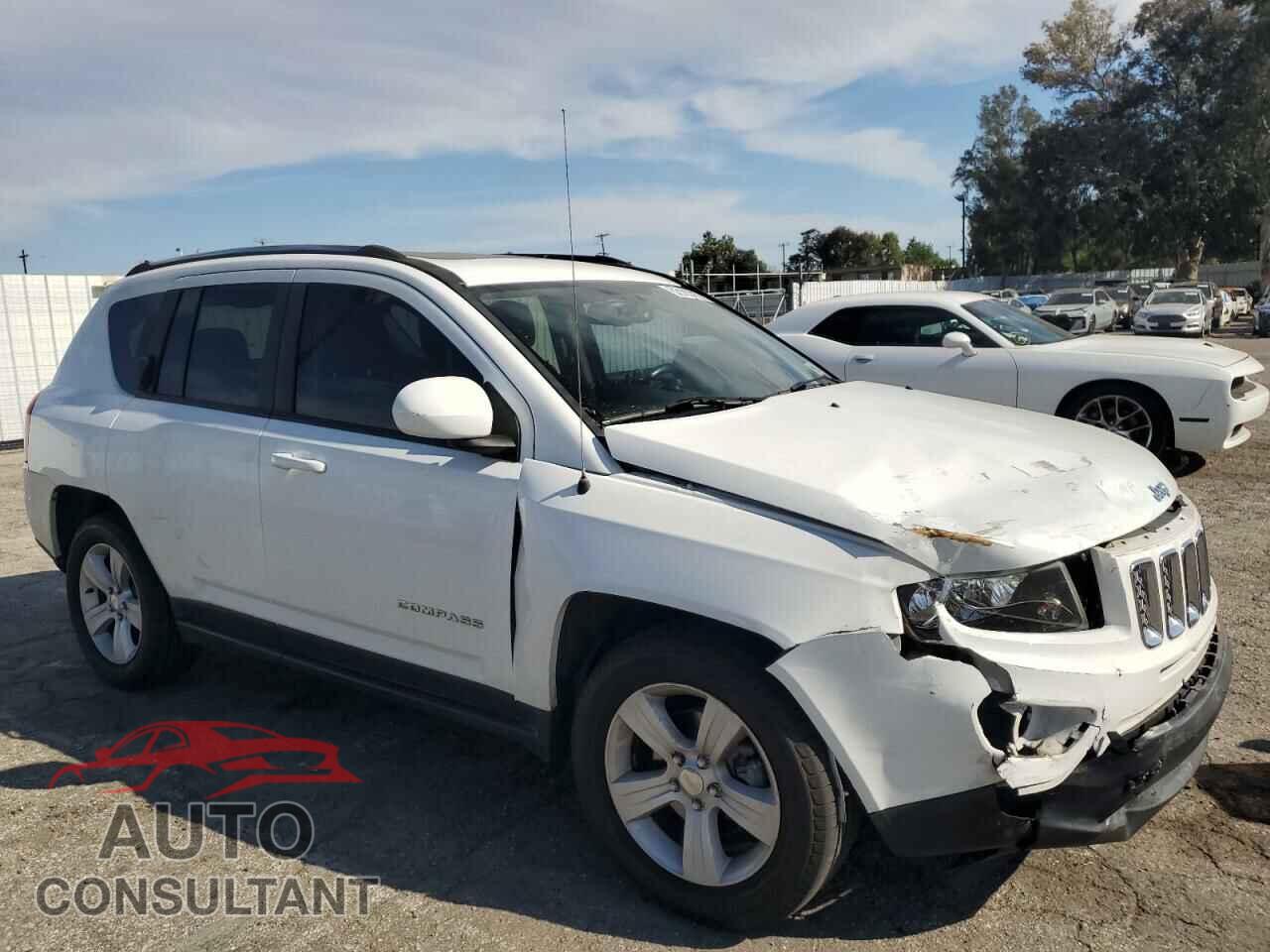 JEEP COMPASS 2017 - 1C4NJDEB5HD176132