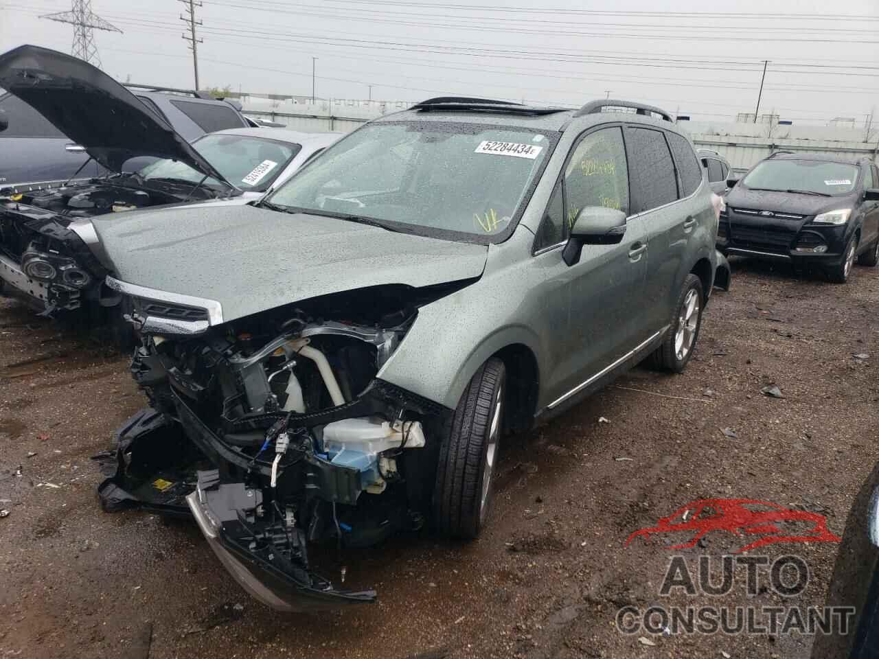 SUBARU FORESTER 2017 - JF2SJAWC1HH533678