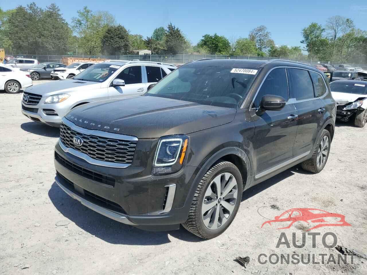 KIA TELLURIDE 2021 - 5XYP6DHC5MG166484