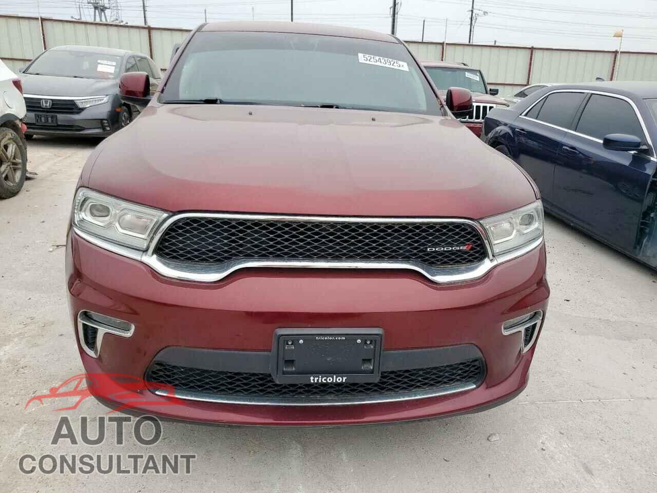DODGE DURANGO 2021 - 1C4RDHAG8MC540769