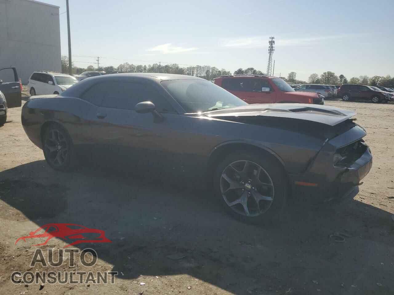DODGE CHALLENGER 2016 - 2C3CDZAG6GH276050