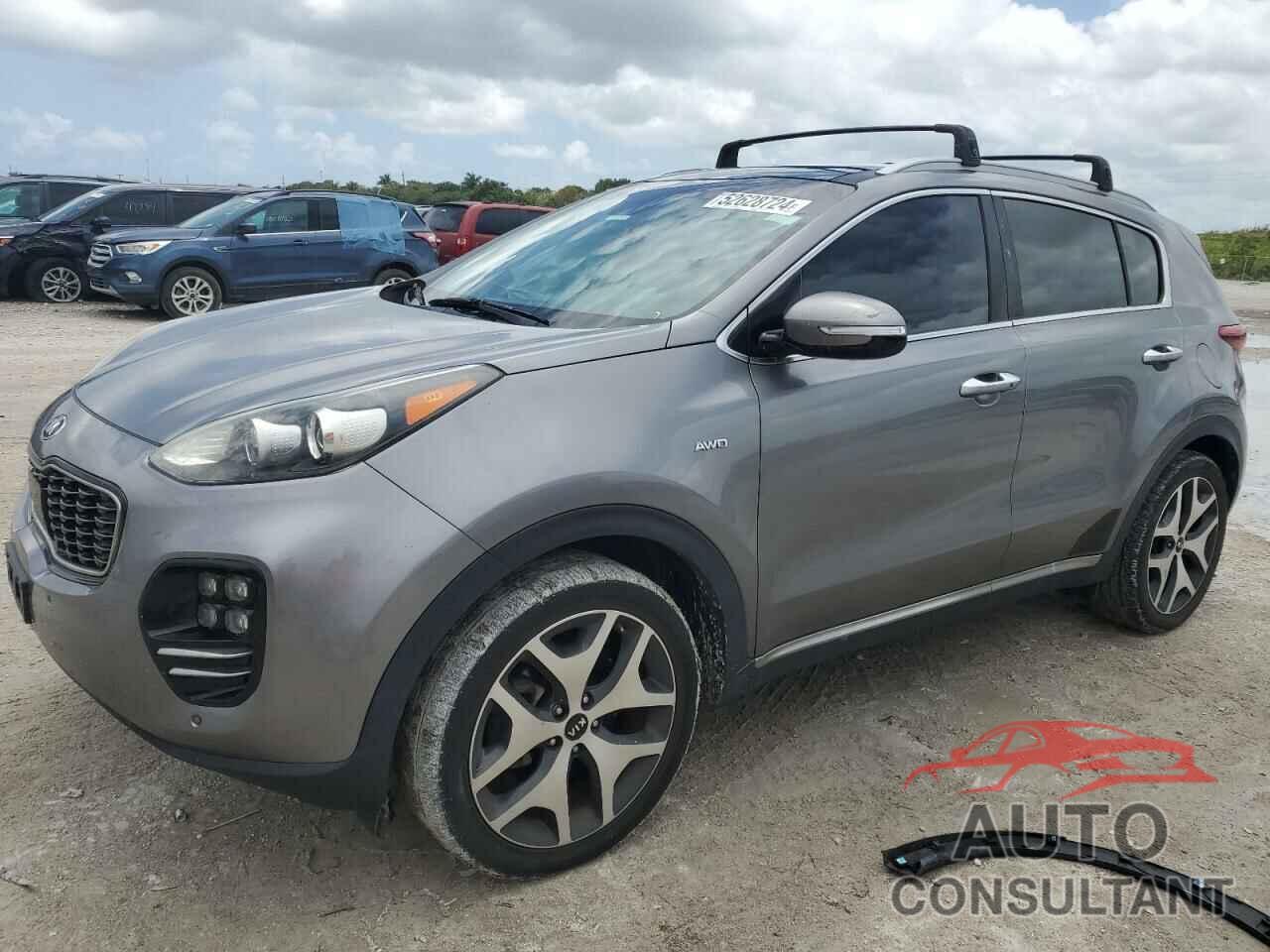 KIA SPORTAGE 2017 - KNDPRCA67H7095376