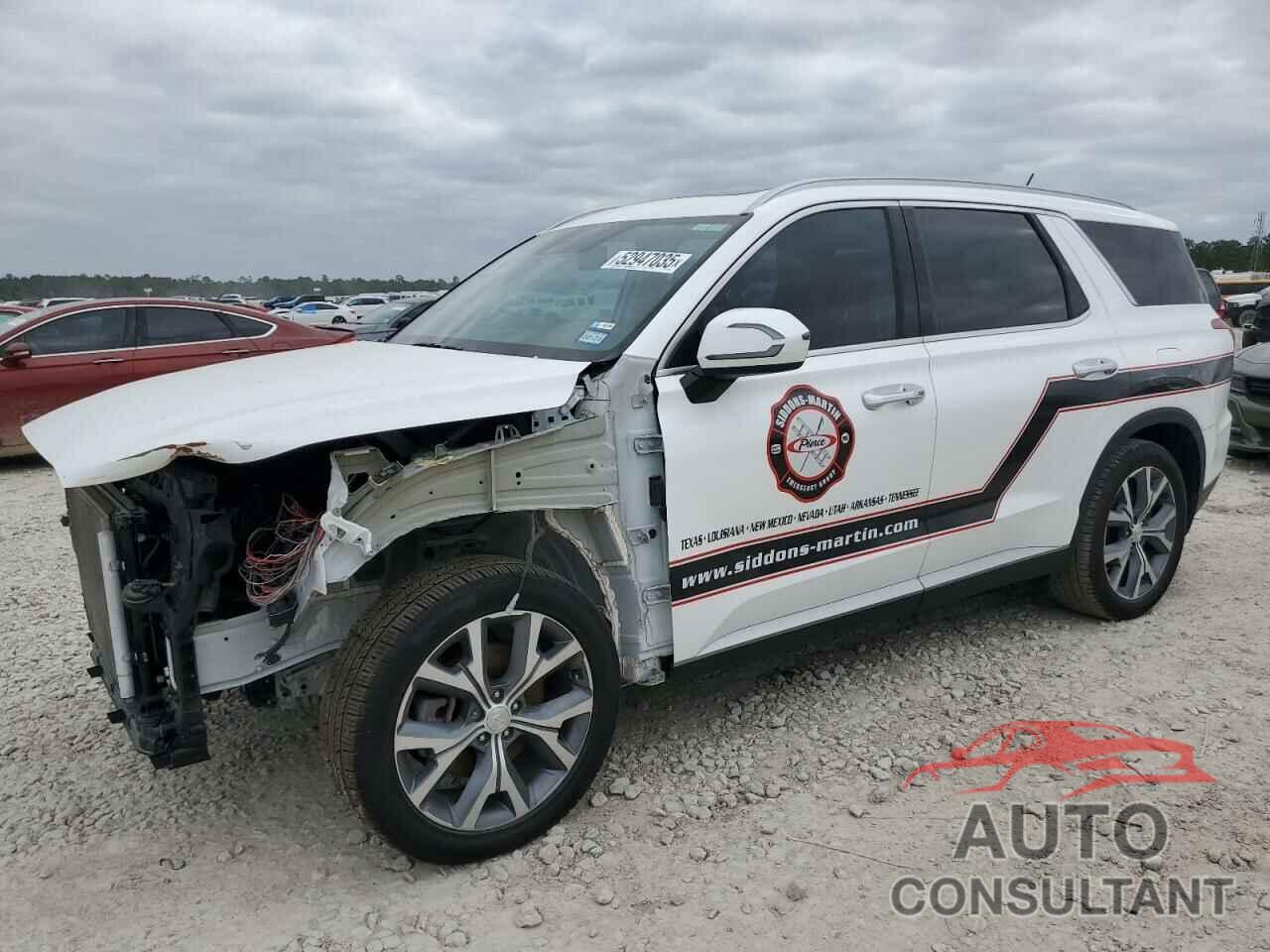 HYUNDAI PALISADE 2021 - KM8R34HE4MU335519