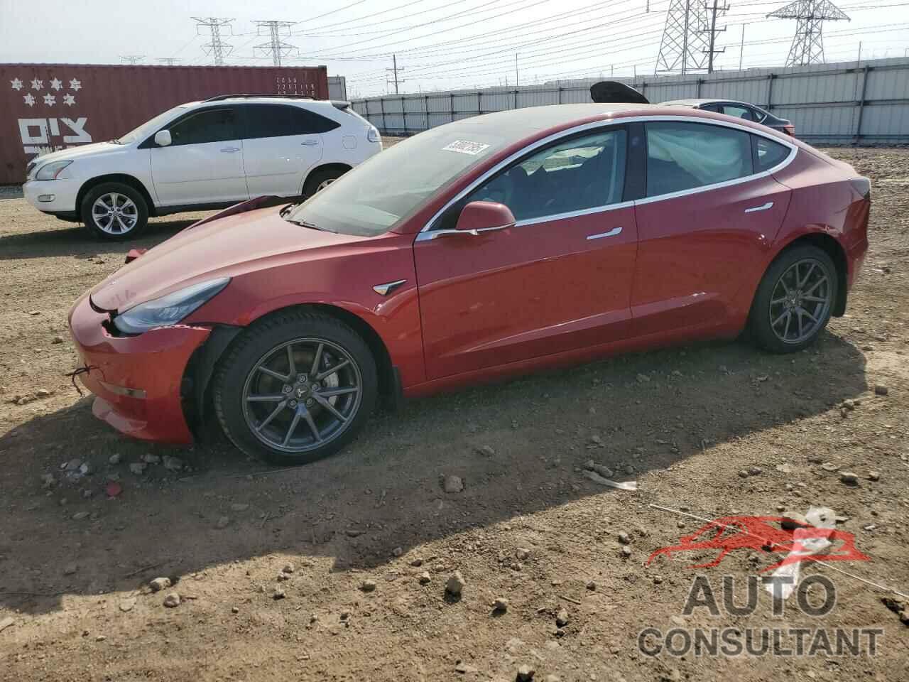 TESLA MODEL 3 2019 - 5YJ3E1EB2KF453734