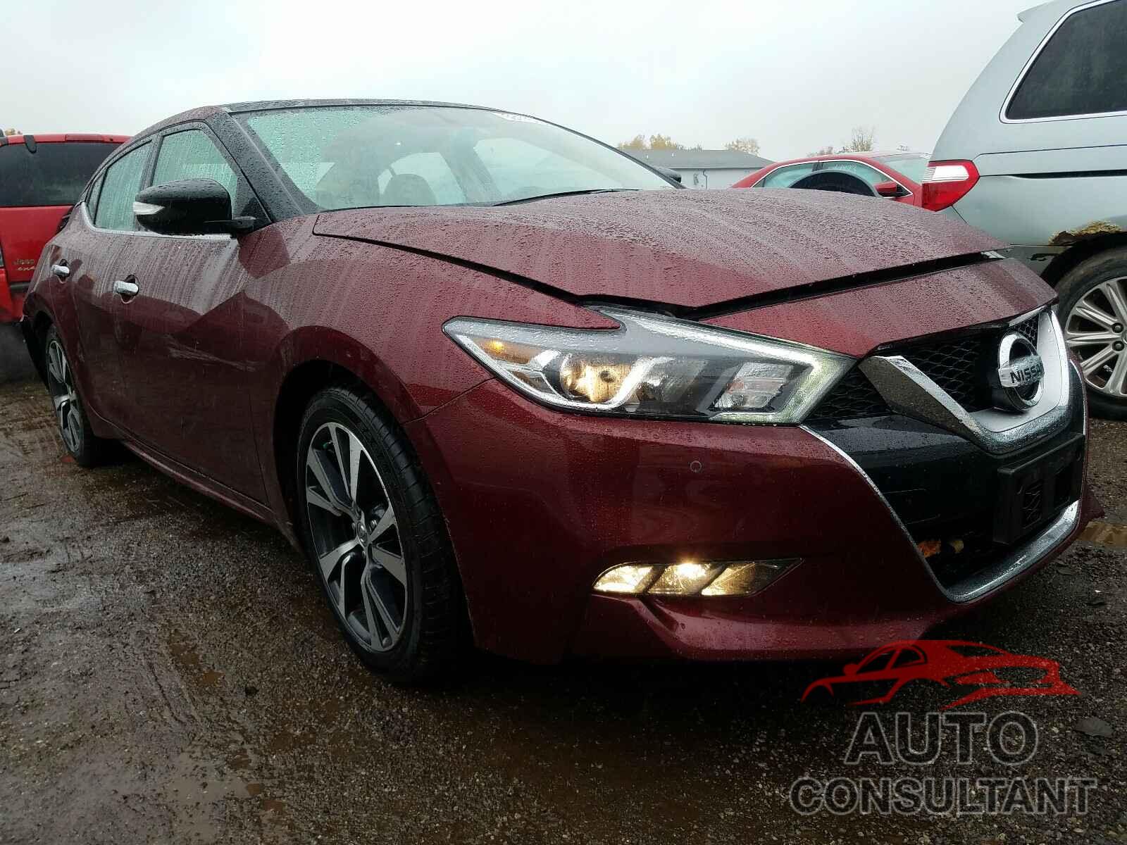 NISSAN MAXIMA 2017 - 1N4AA6AP8HC403837