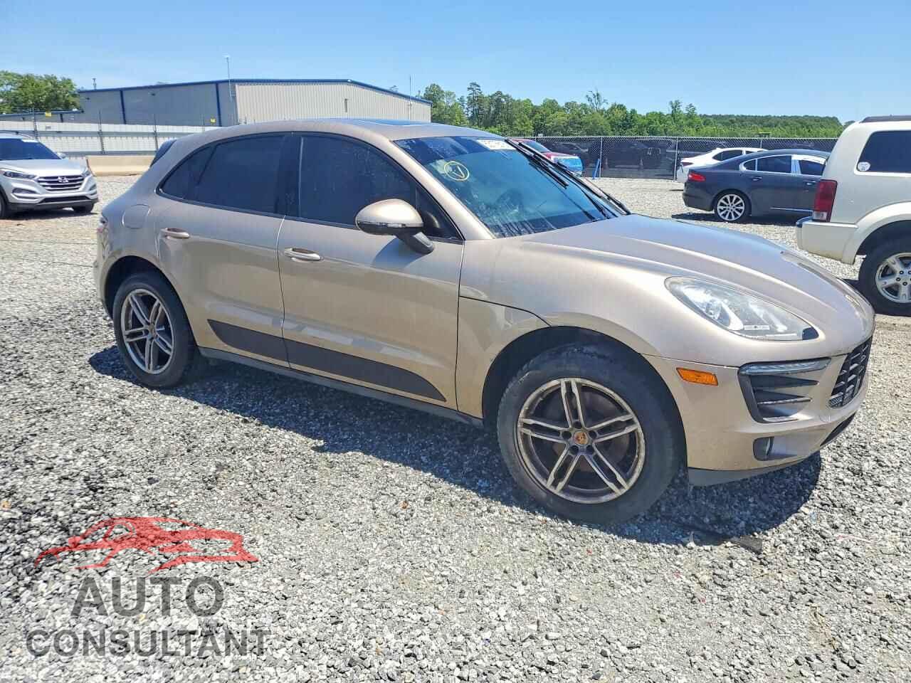 PORSCHE MACAN 2017 - WP1AA2A59HLB05927