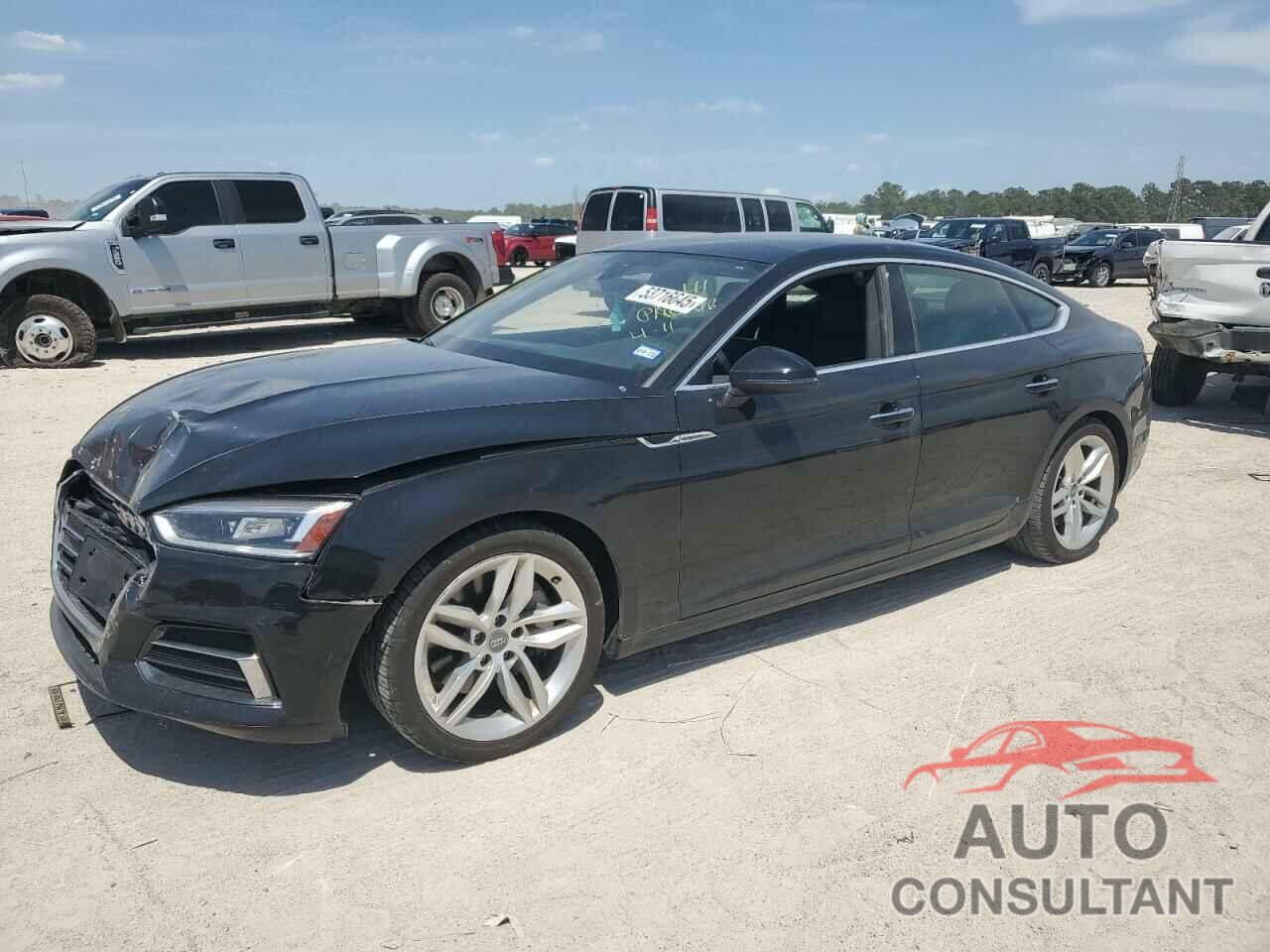 AUDI A5 2019 - WAUANCF53KA051190