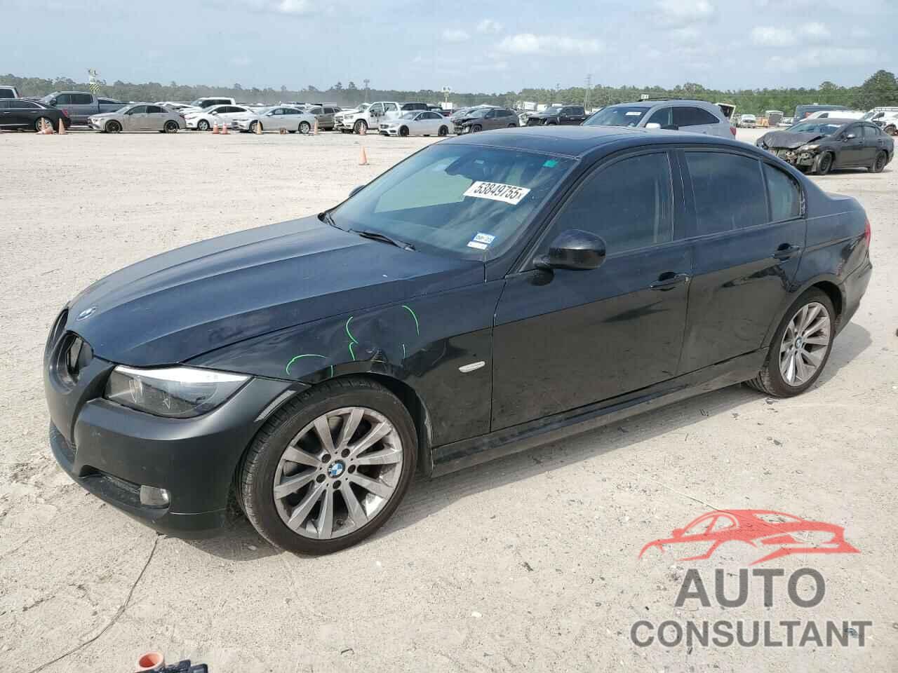 BMW 3 SERIES 2011 - WBAPH7G50BNN05489