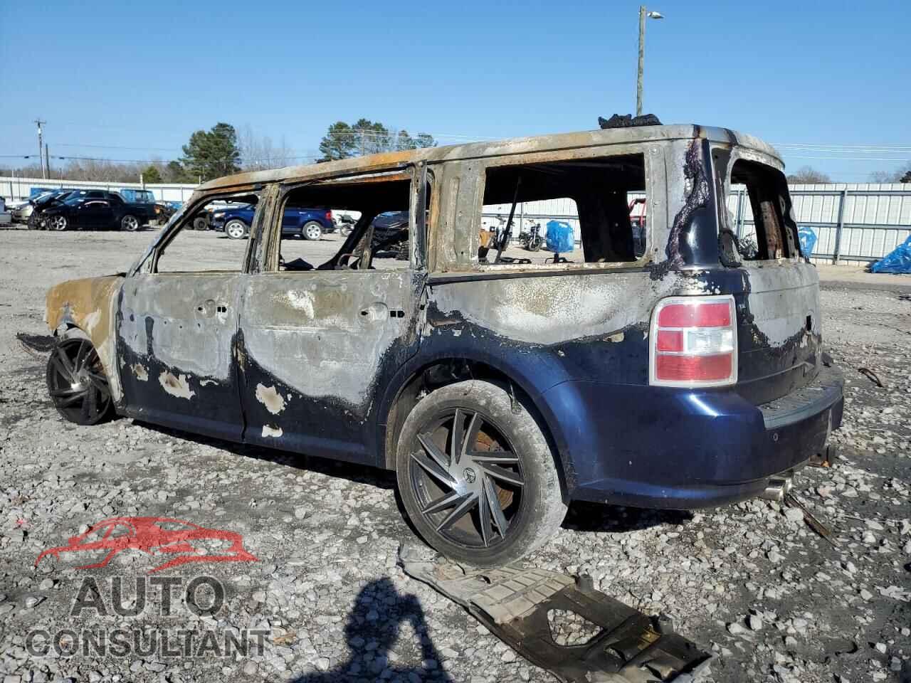 FORD FLEX 2011 - 2FMHK6CC5BBD15816
