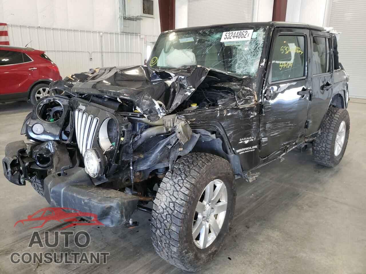 JEEP WRANGLER 2017 - 1C4BJWEG3HL581745