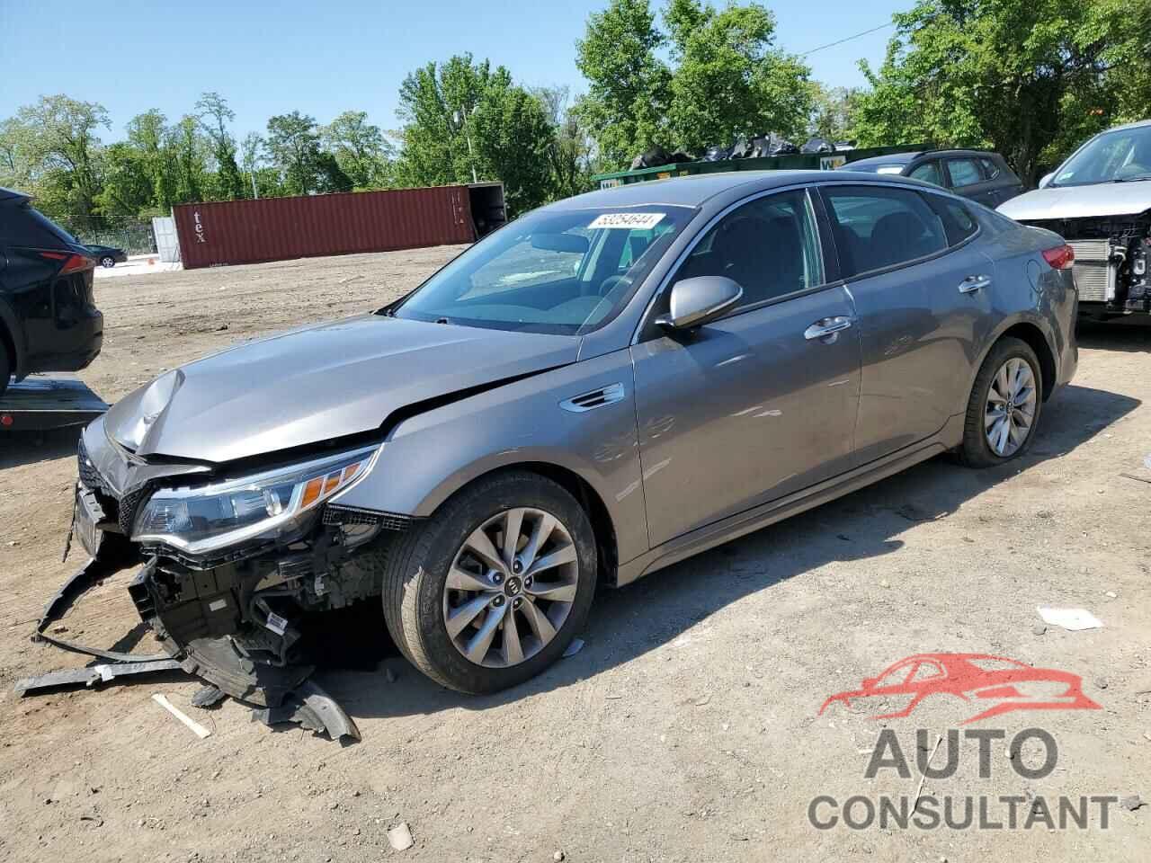 KIA OPTIMA 2018 - 5XXGT4L32JG262847