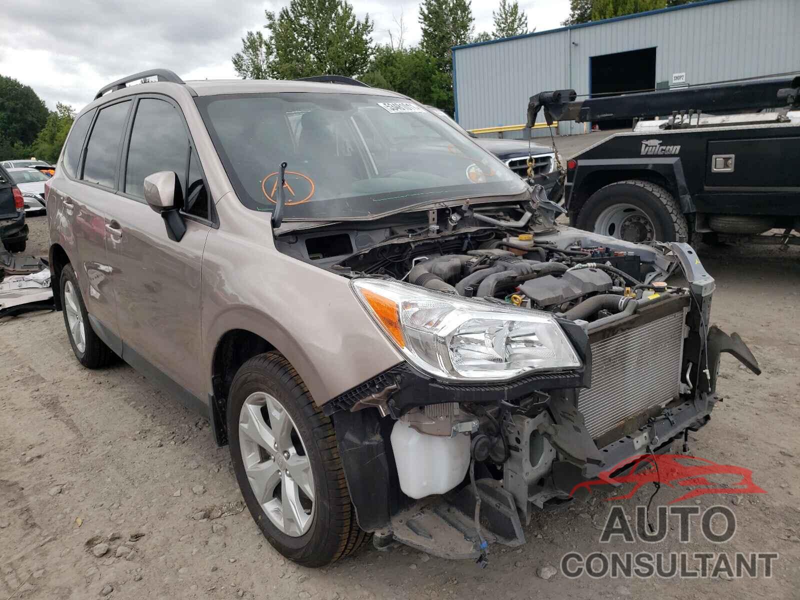 SUBARU FORESTER 2016 - JF2SJAFC6GH455865