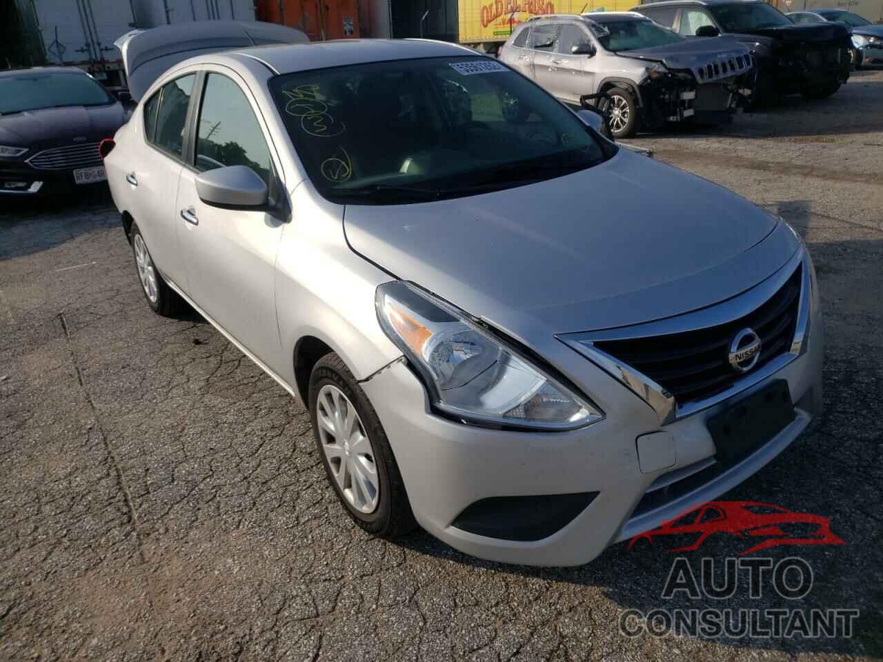 NISSAN VERSA 2016 - 3N1CN7AP2GL886986