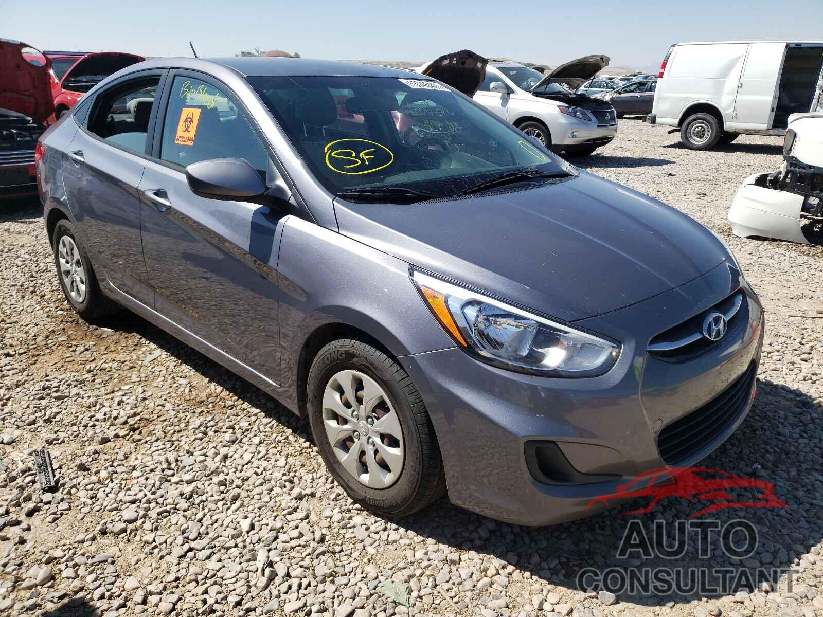 HYUNDAI ACCENT 2017 - KMHCT4AE9HU206262