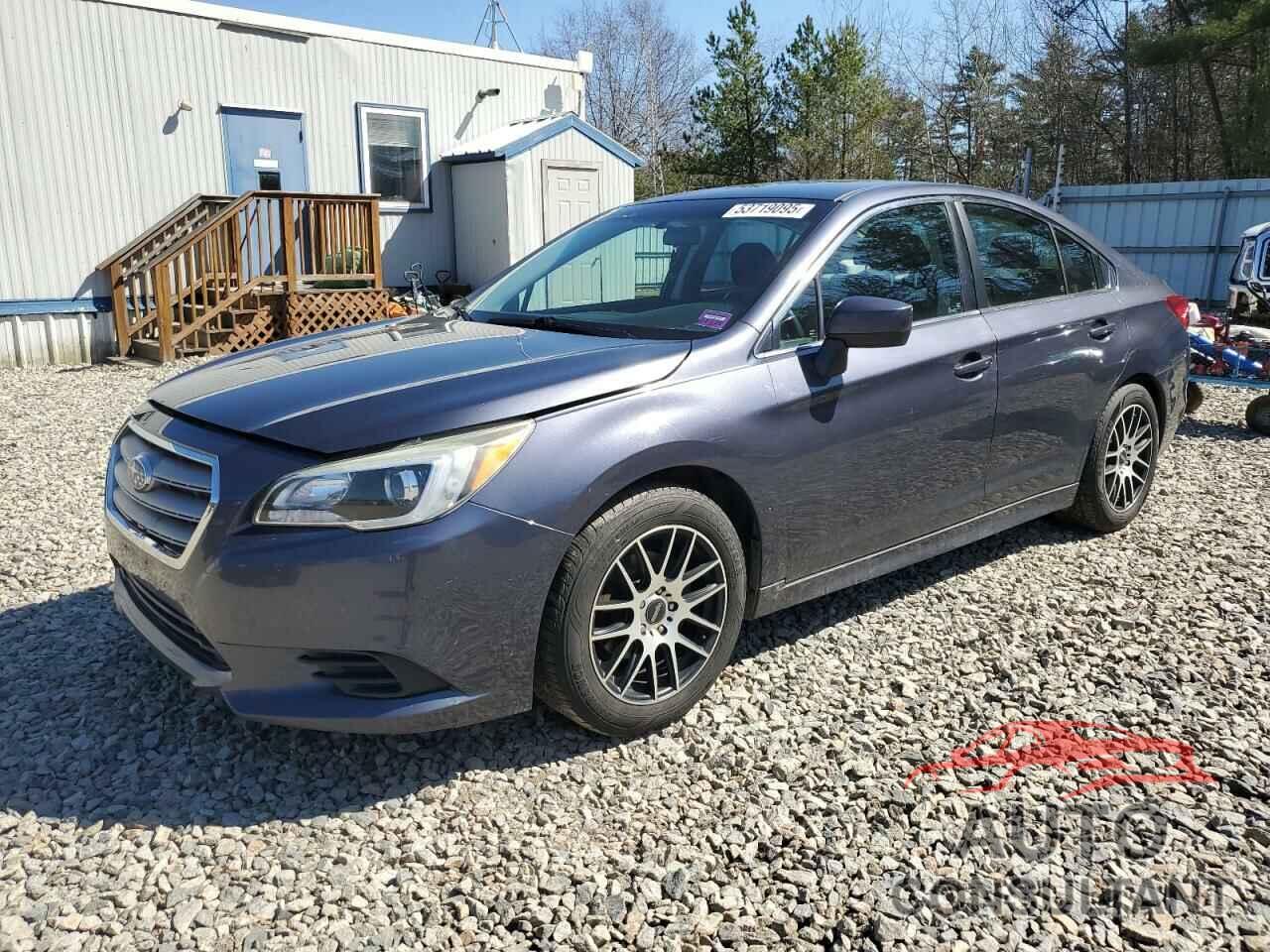 SUBARU LEGACY 2015 - 4S3BNAC68F3018012