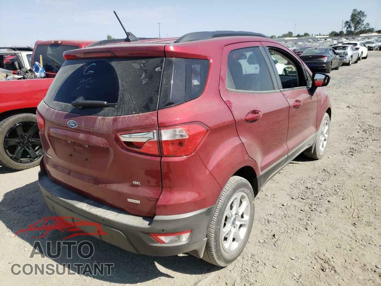 FORD ECOSPORT 2019 - MAJ3S2GEXKC270364