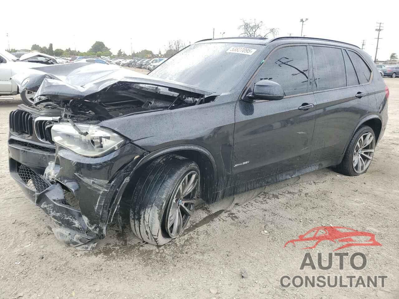 BMW X5 2015 - 5UXKR0C54F0P09799