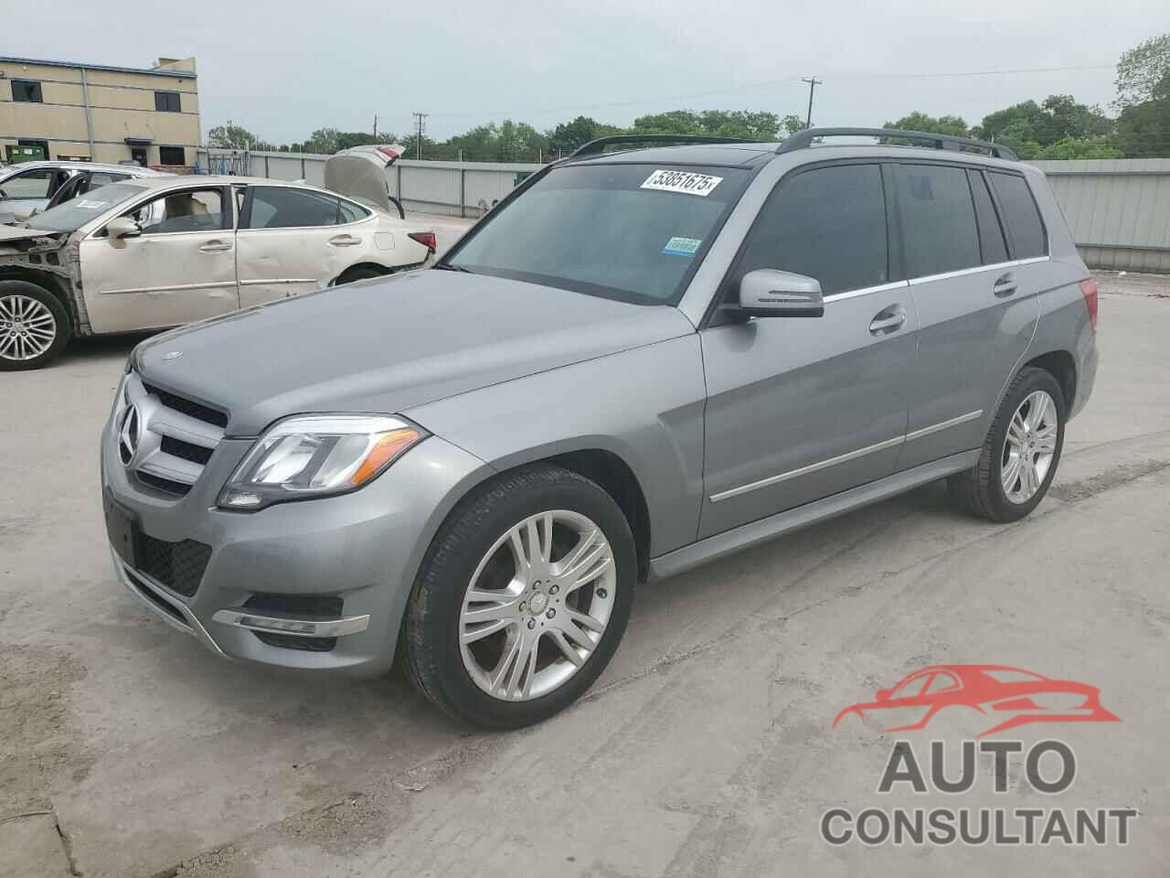 MERCEDES-BENZ GLK-CLASS 2015 - WDCGG8JB8FG401069