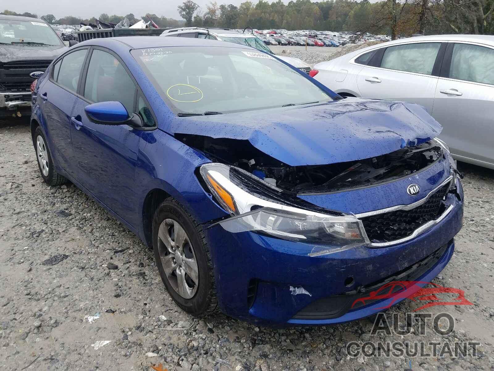 KIA FORTE 2017 - 3KPFK4A71HE141301