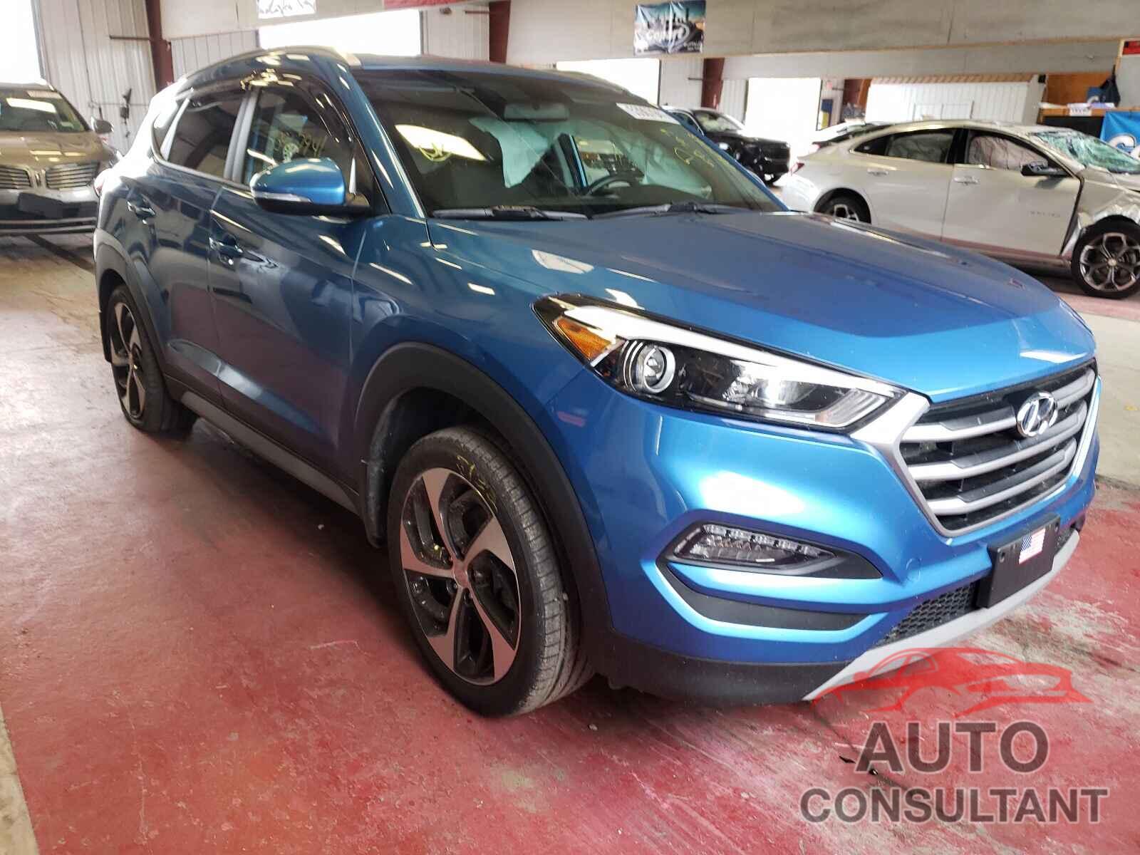 HYUNDAI TUCSON 2017 - KM8J3CA26HU460468