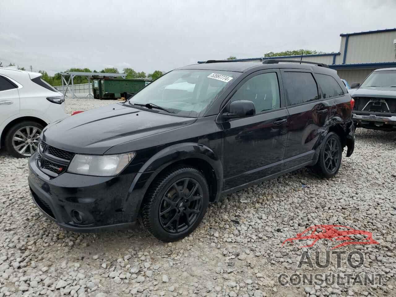 DODGE JOURNEY 2019 - 3C4PDDBG0KT846252