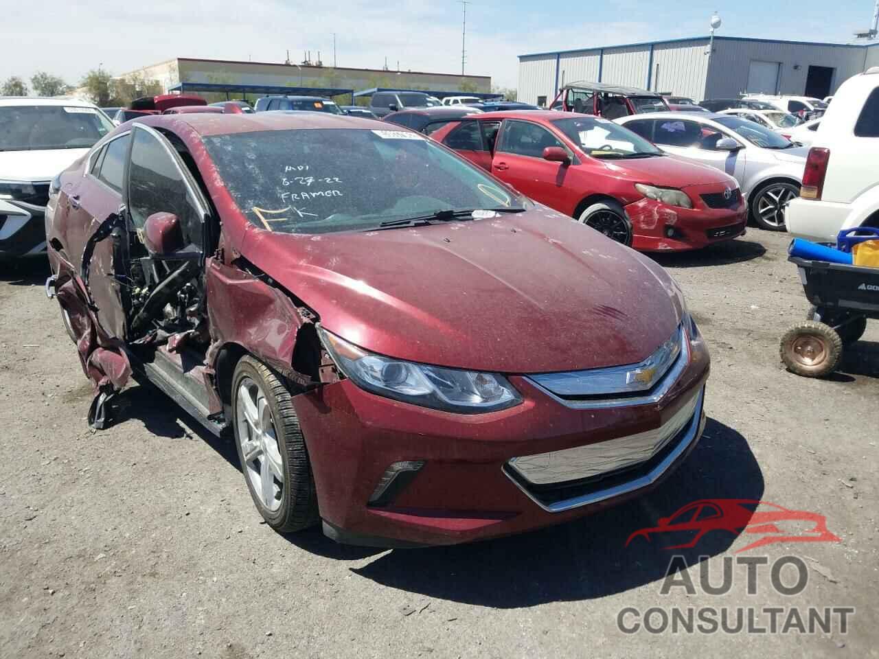 CHEVROLET VOLT 2017 - 1G1RA6S52HU105006